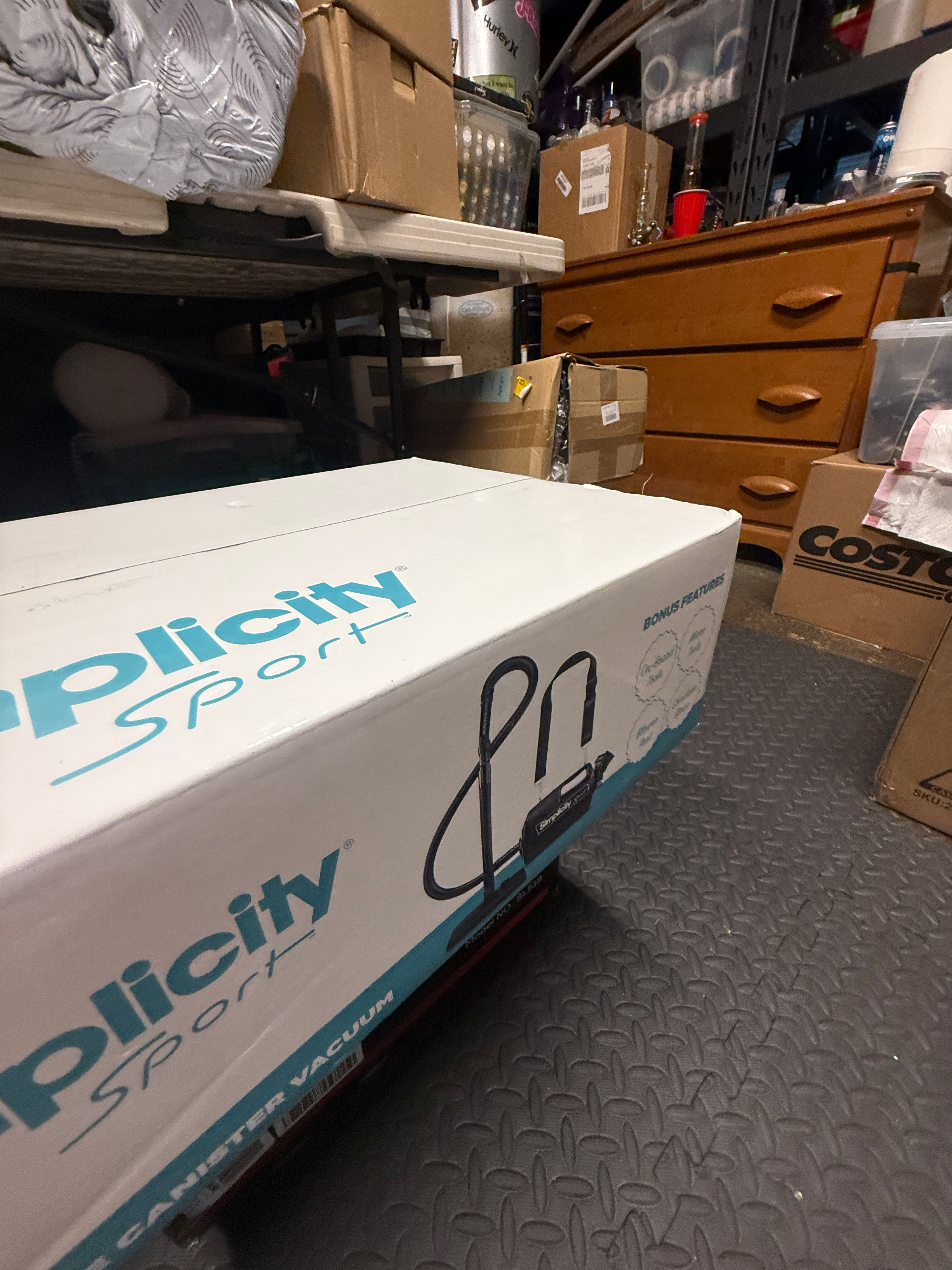 Simplicity Sport Canister Vacuum