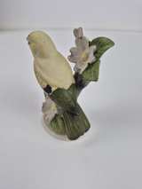 Porcelain Goldfinch Bird Figurine - Image 3