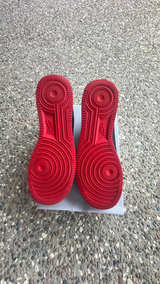 Nike Air Force 1 Low Bred Black/University Red - Image 4