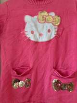 Hello Kitty Toddler Girls Pink Sweater Kids - Image 8