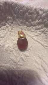 Vintage Carnelian Teardrop Pendant - Image 3