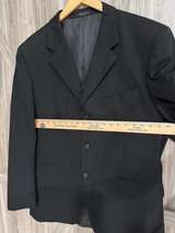 Real nice black Albert Nipon Men's Blazer 44R - Image 5