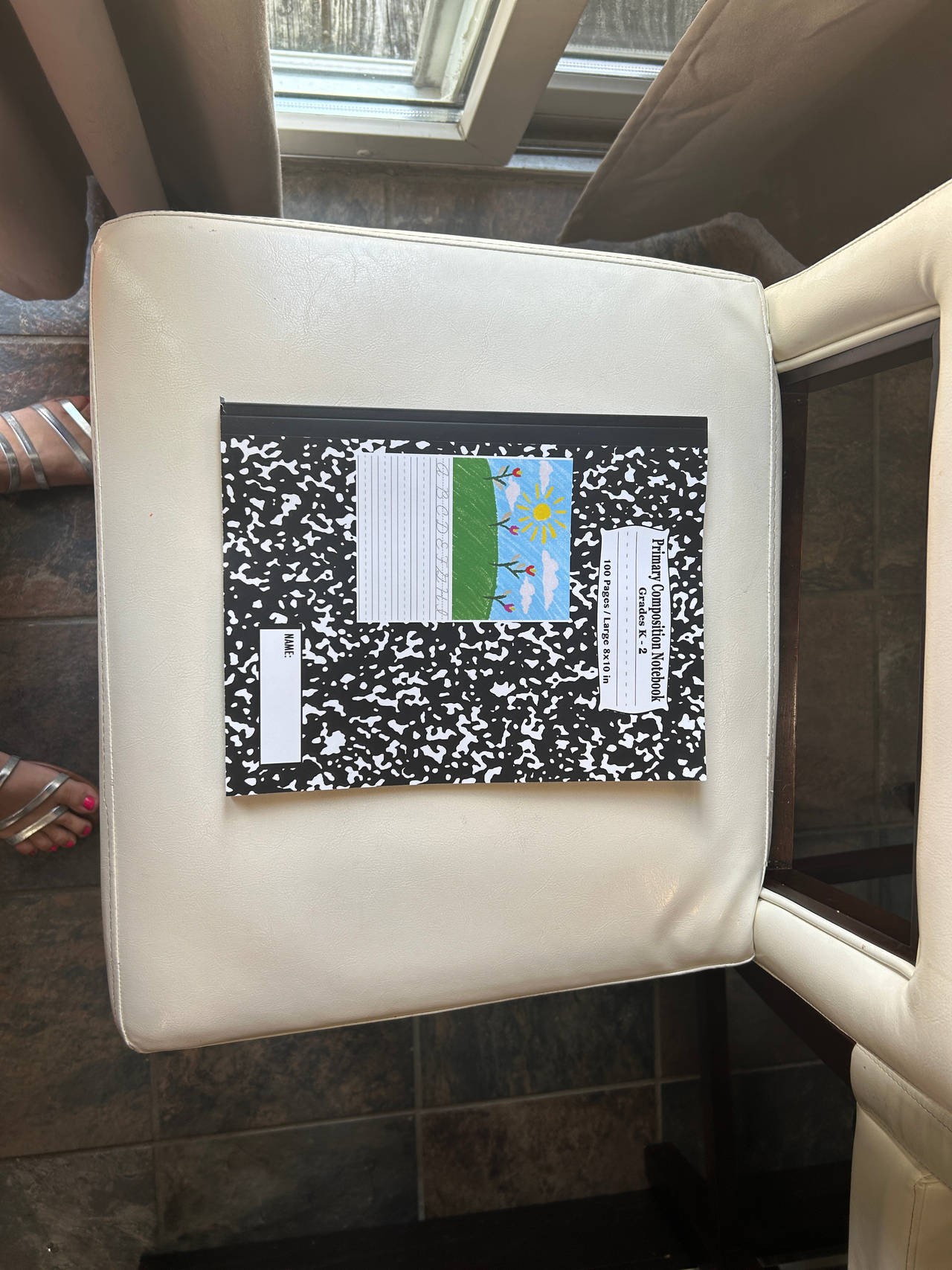 Primary Composition Notebook - Grades K-2