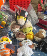 Disney Star Wars Tsum Tsum Mini Plush Lot. Disney Store/Parks.  retired. 29325 - Image 2