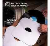 Big Fudge 12" Vinyl Record Sleeves - Inner Sleeves 450 Pack - 9 Packs of 50 - Image 4