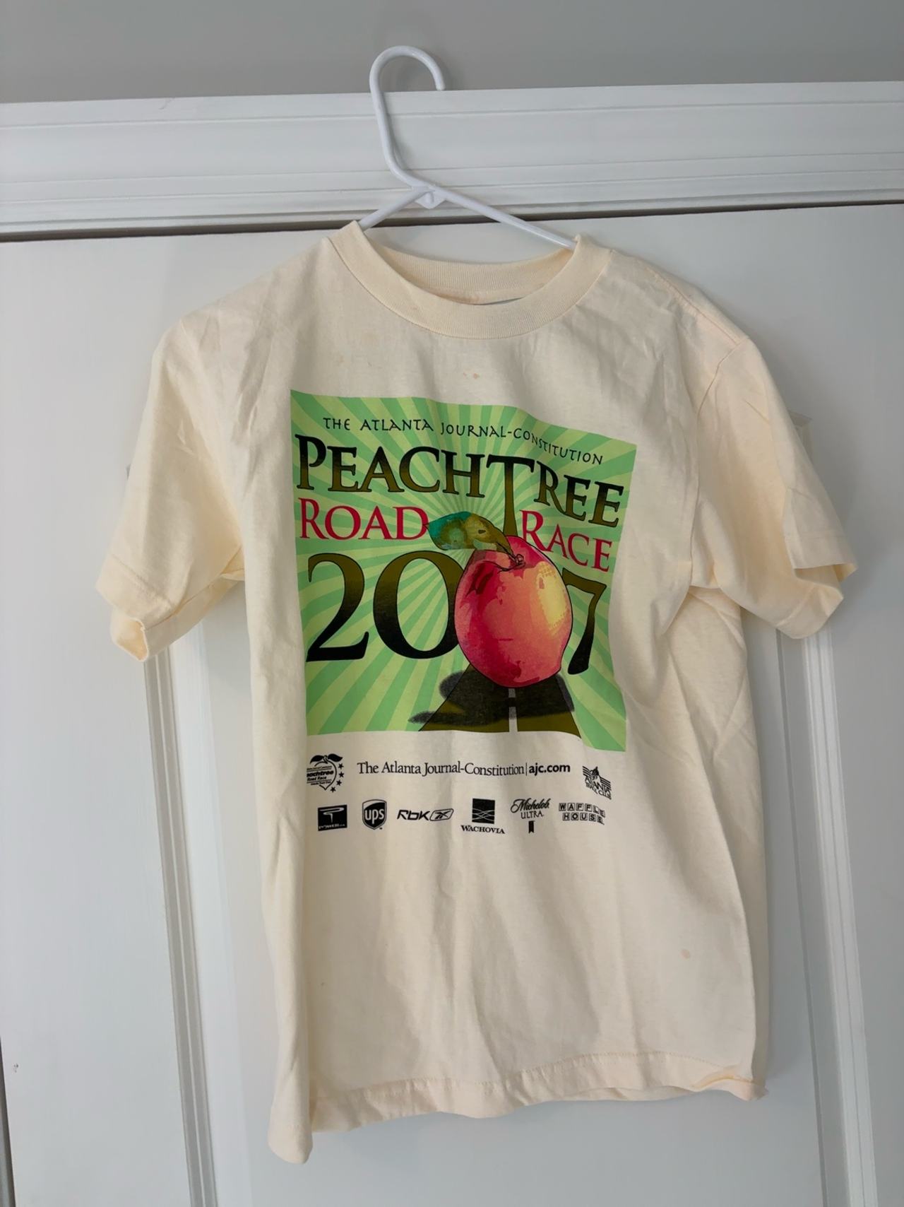 Peachtree Road Race 2007 T-Shirt