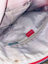 Kipling Pahneiro Crossbody Bag Handbag with Ape Red Canvas  - Image 3