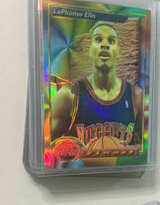 1993-94 Topps Finest LaPhonso Ellis Refractor #104 - Image 1