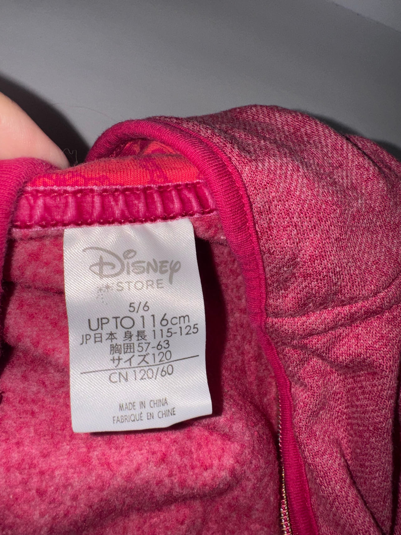 Vintage Disney Store Kids Hoodie