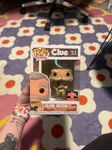 Funko Pop! Retro Toys: Clue - Colonel Mustard with the Revolver #53 Target Con 2021 Exclusive - Image 1