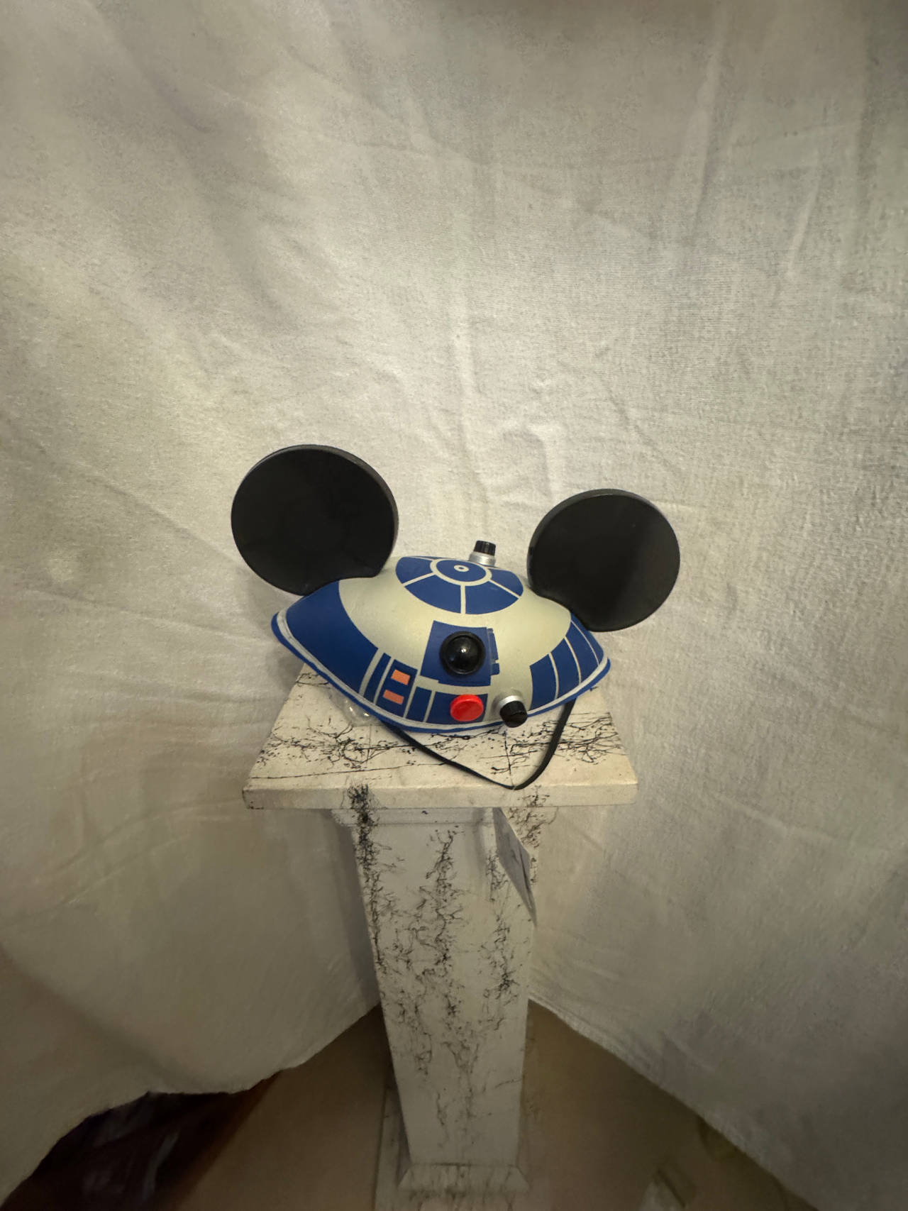 Disney Parks Star Wars R2-D2 Mickey Mouse Ears Hat