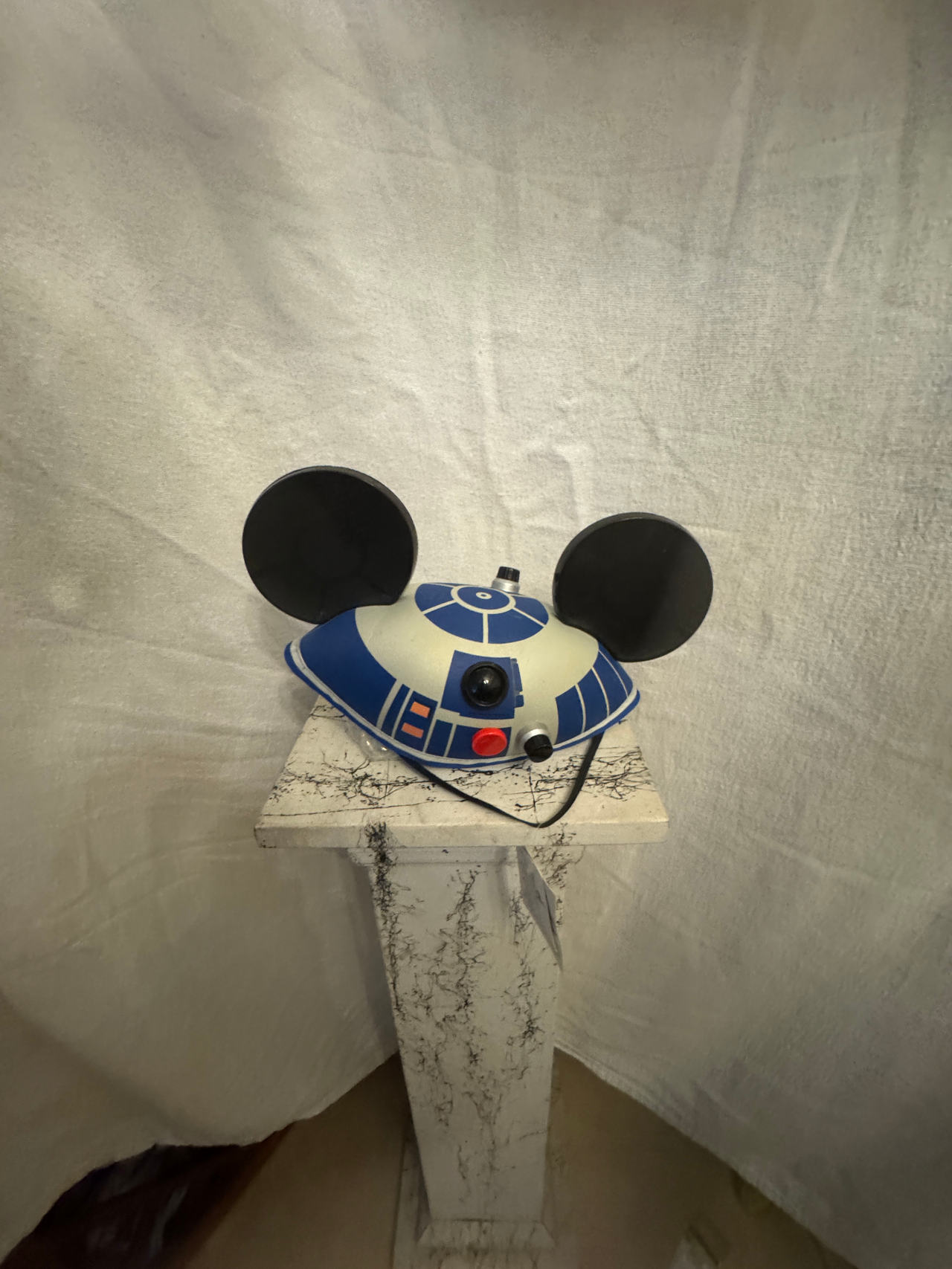 Disney Parks Star Wars R2-D2 Mickey Mouse Ears Hat