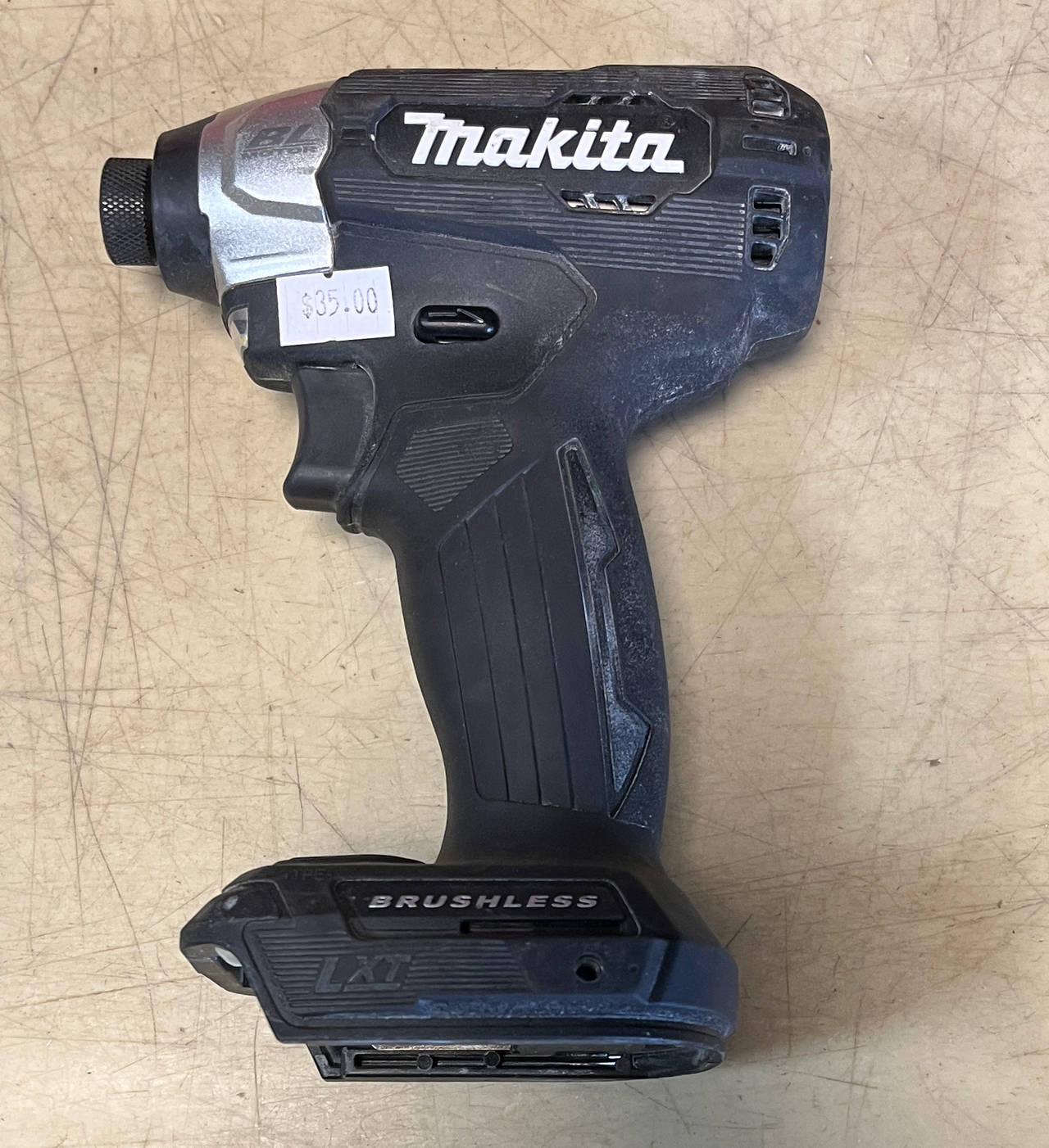 Makita XDT15ZB 18V LXT Sub-Compact Brushless Impact Driver