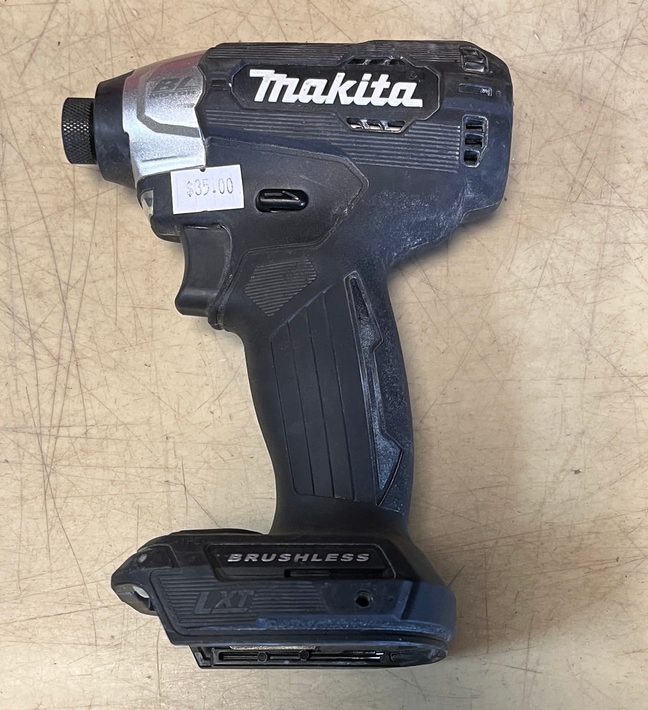 Makita XDT15ZB 18V LXT Sub-Compact Brushless Impact Driver