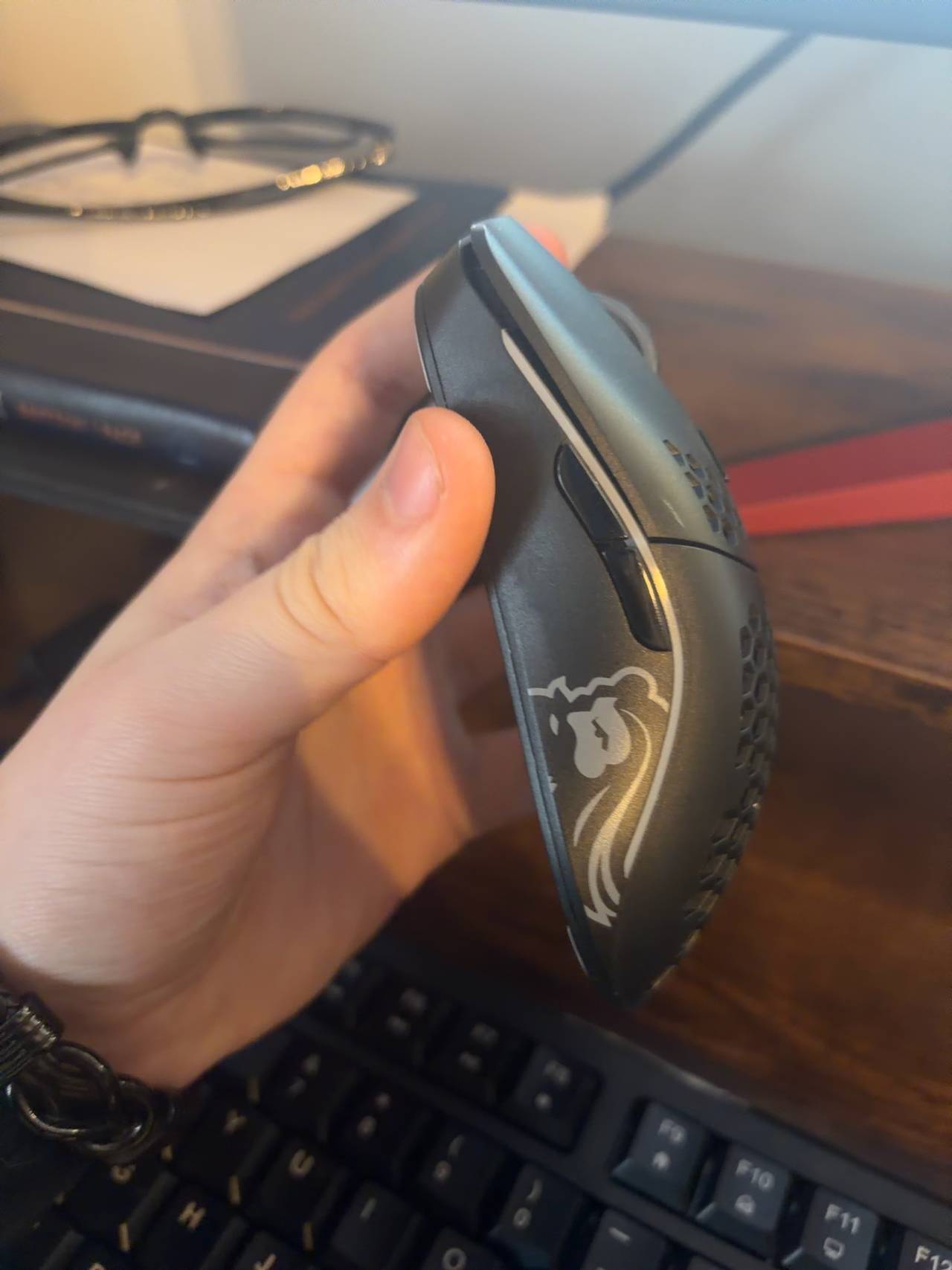 Glorious Model O Wireless Matte Black Gaming Mouse