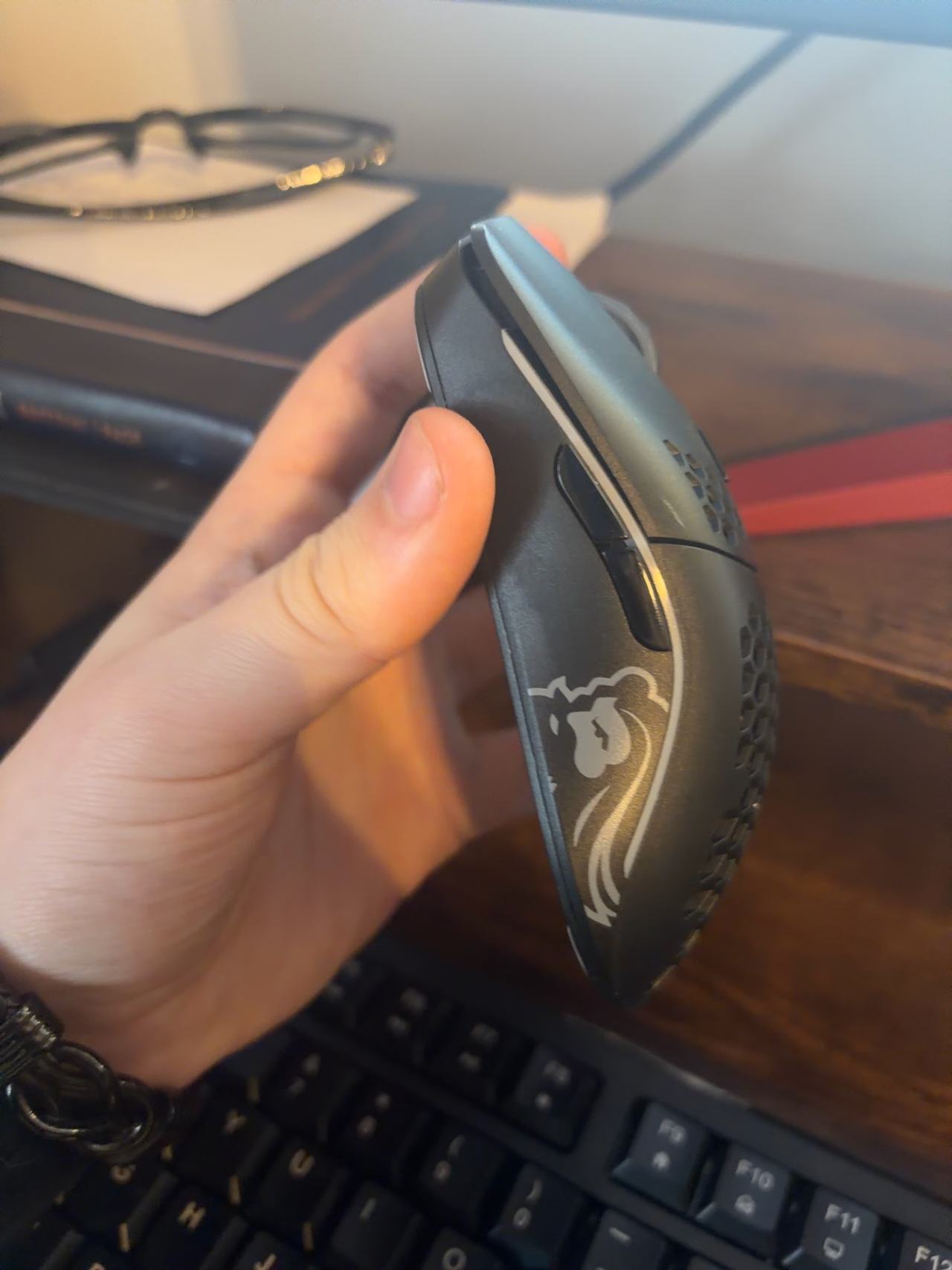 Glorious Model O Wireless Matte Black Gaming Mouse