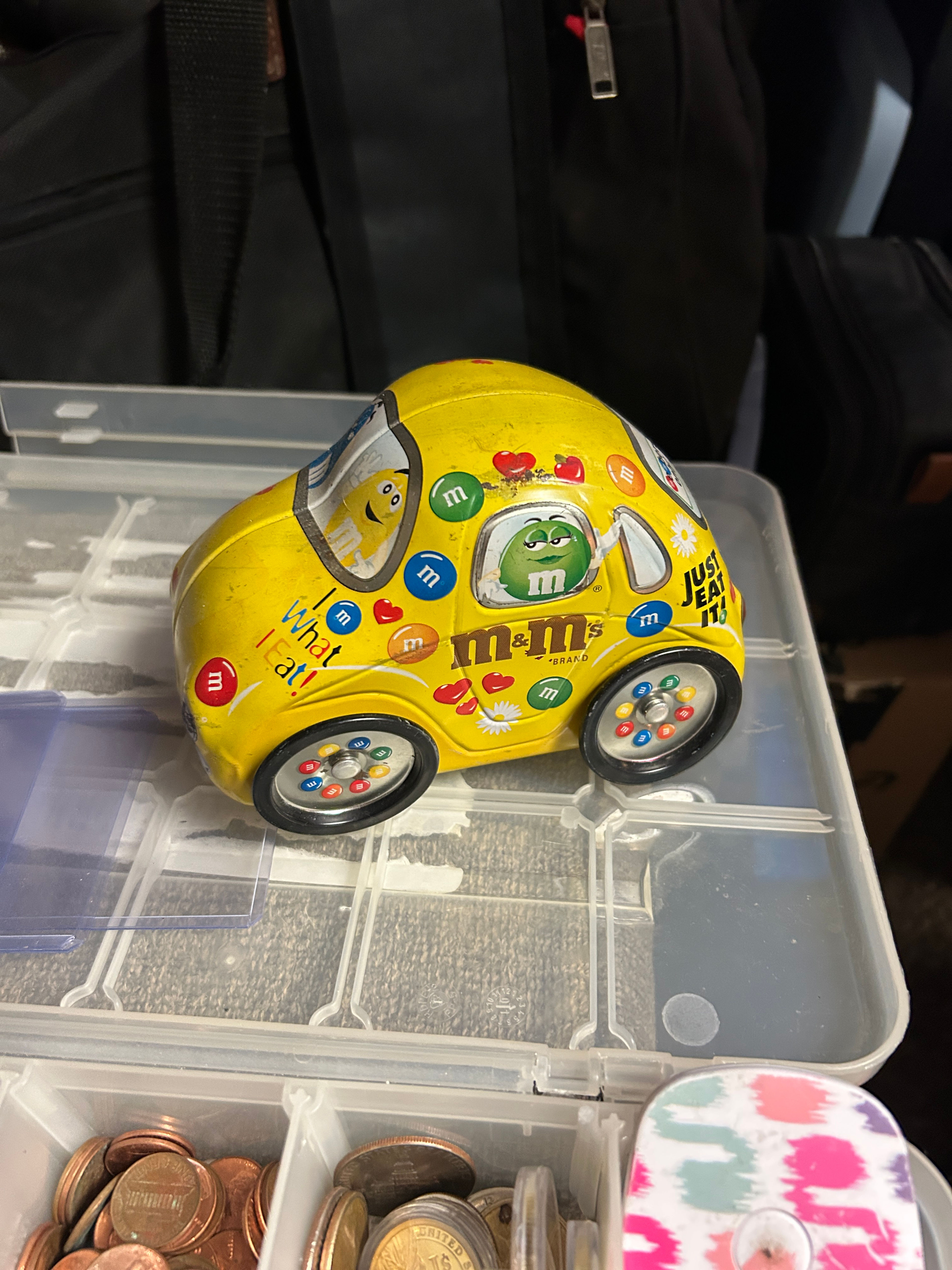 M&M's Car Tin