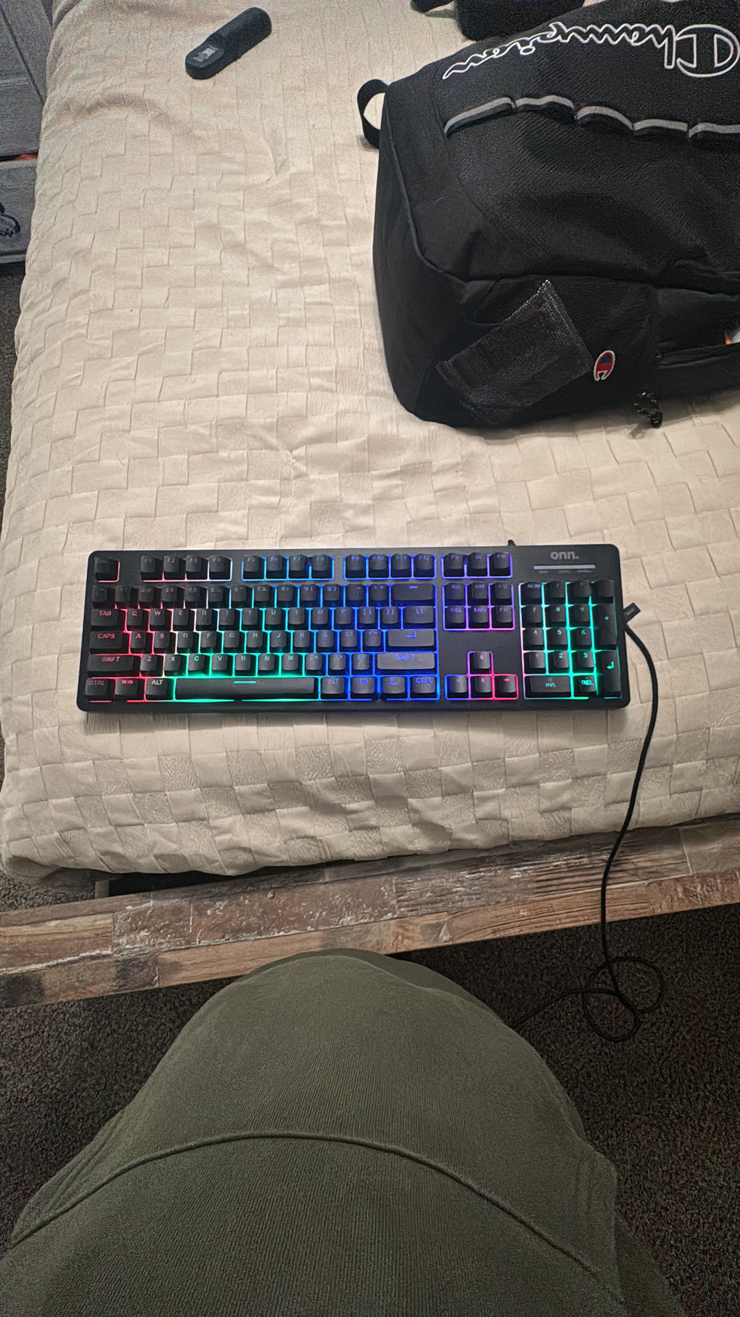 Onn RGB Gaming Keyboard