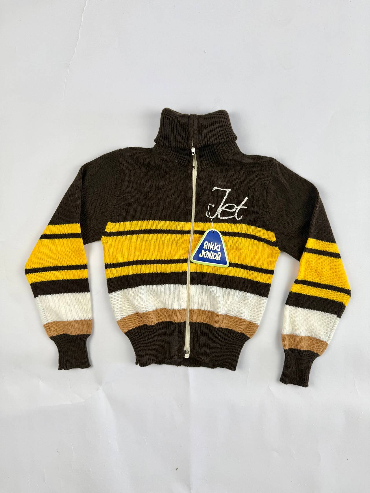 Rikki Junior Jet Kids Zip Sweater