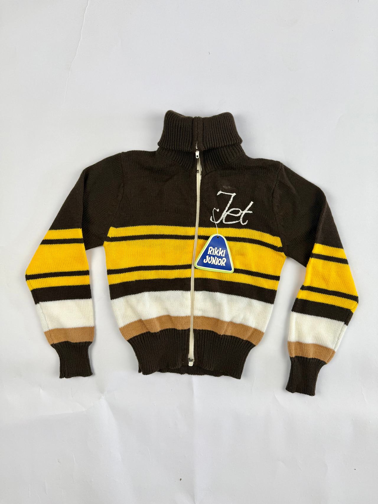 Rikki Junior Jet Kids Zip Sweater