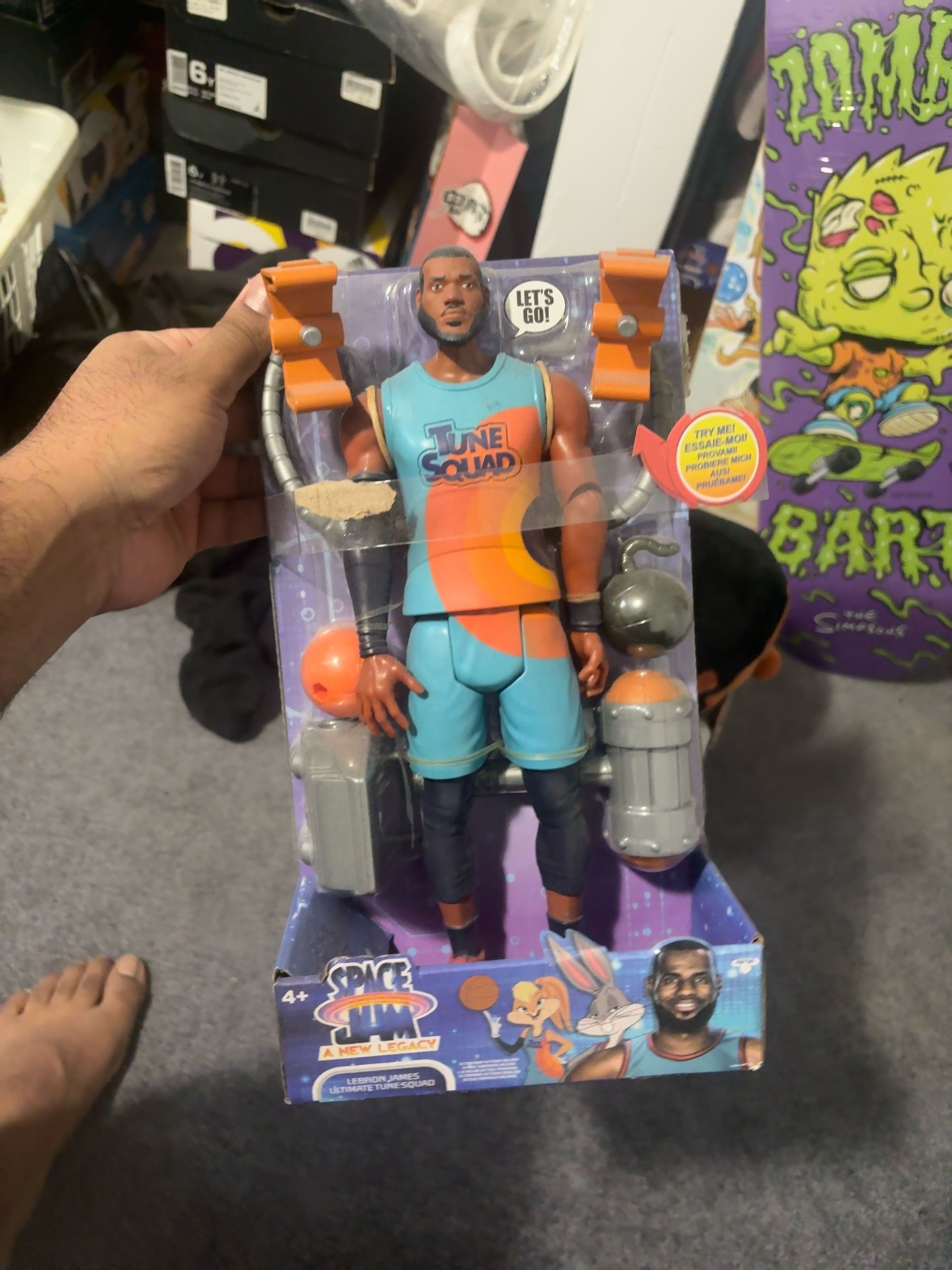 Moose Space Jam: A New Legacy LeBron James 12" Action Figure