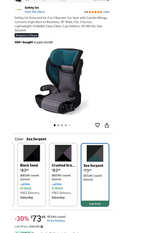 Safety 1st Store 'n Go Highback Booster Seat - Image 4