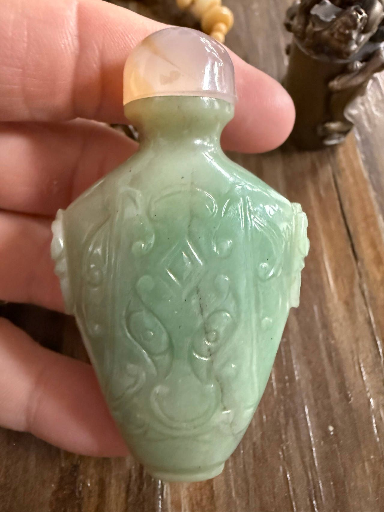 Chinese Jade Snuff Bottle