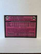 1989 Topps Craig Biggio Rookie Card #49 - Image 2