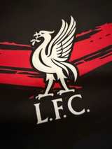 Liverpool FC Black and Red Training Shirt - Image 2