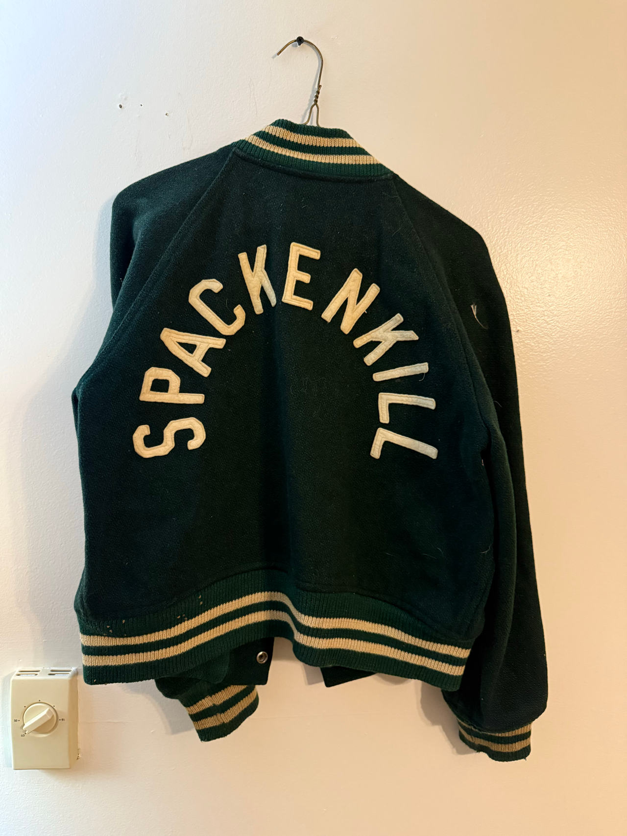 Vintage Spackenkill High School Varsity Jacket