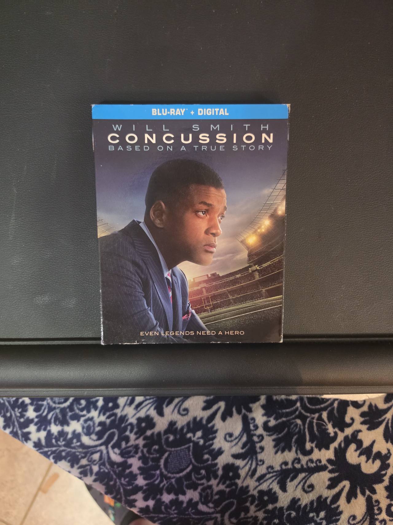 Concussion (Blu-ray + Digital)