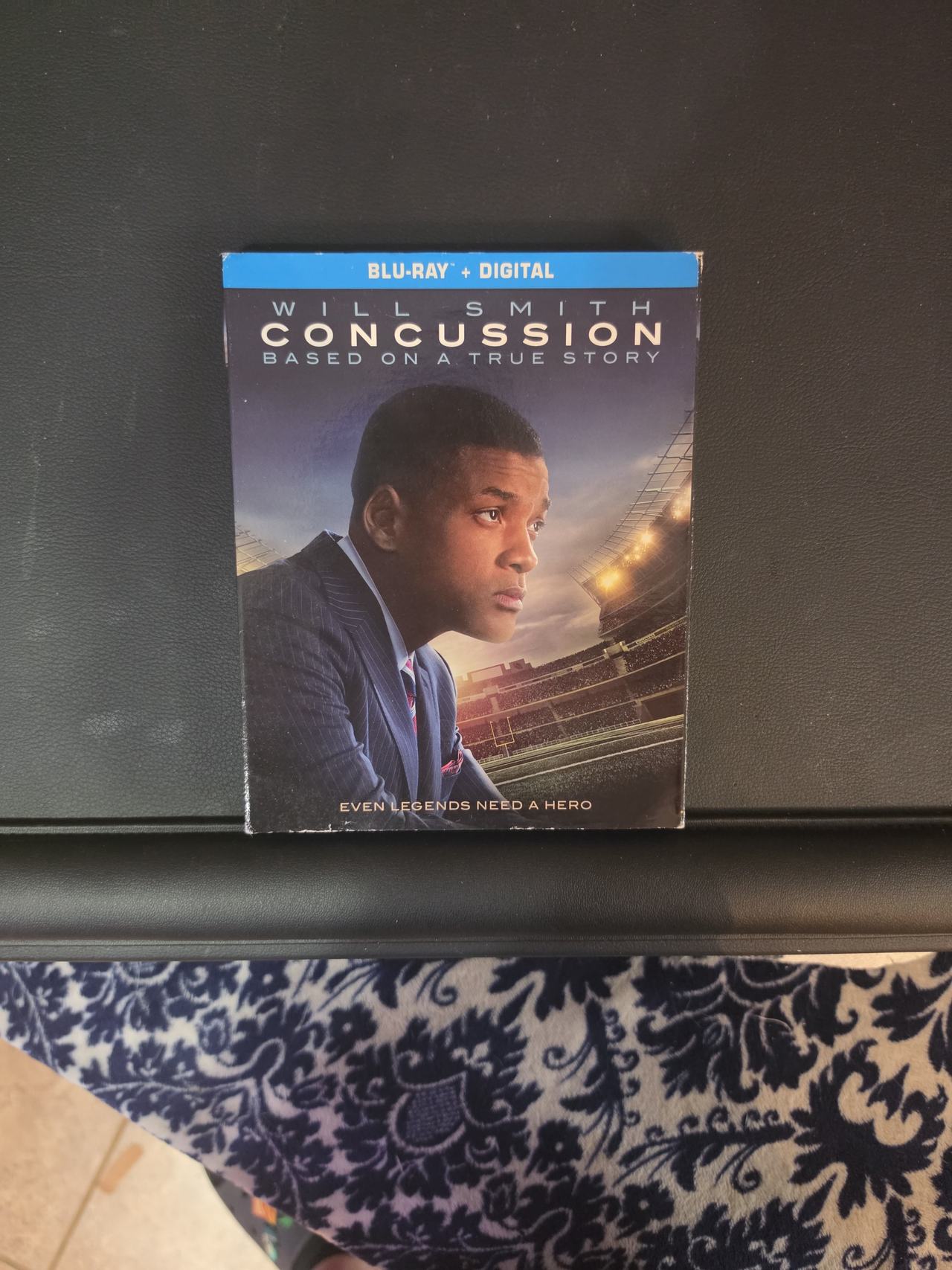 Concussion (Blu-ray + Digital)