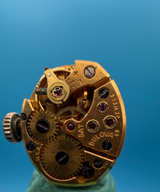 Bulova 5AT 23 Jewel Watch Movement running with beautiful signed dial - Image 1