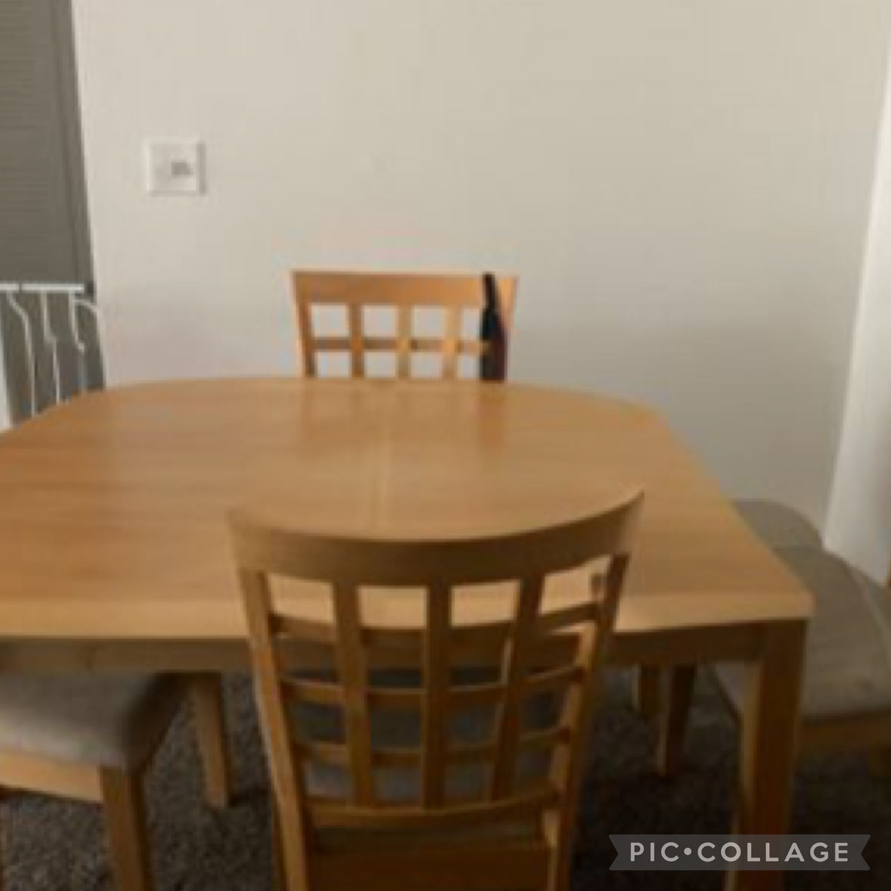 Wooden Dining Table Set