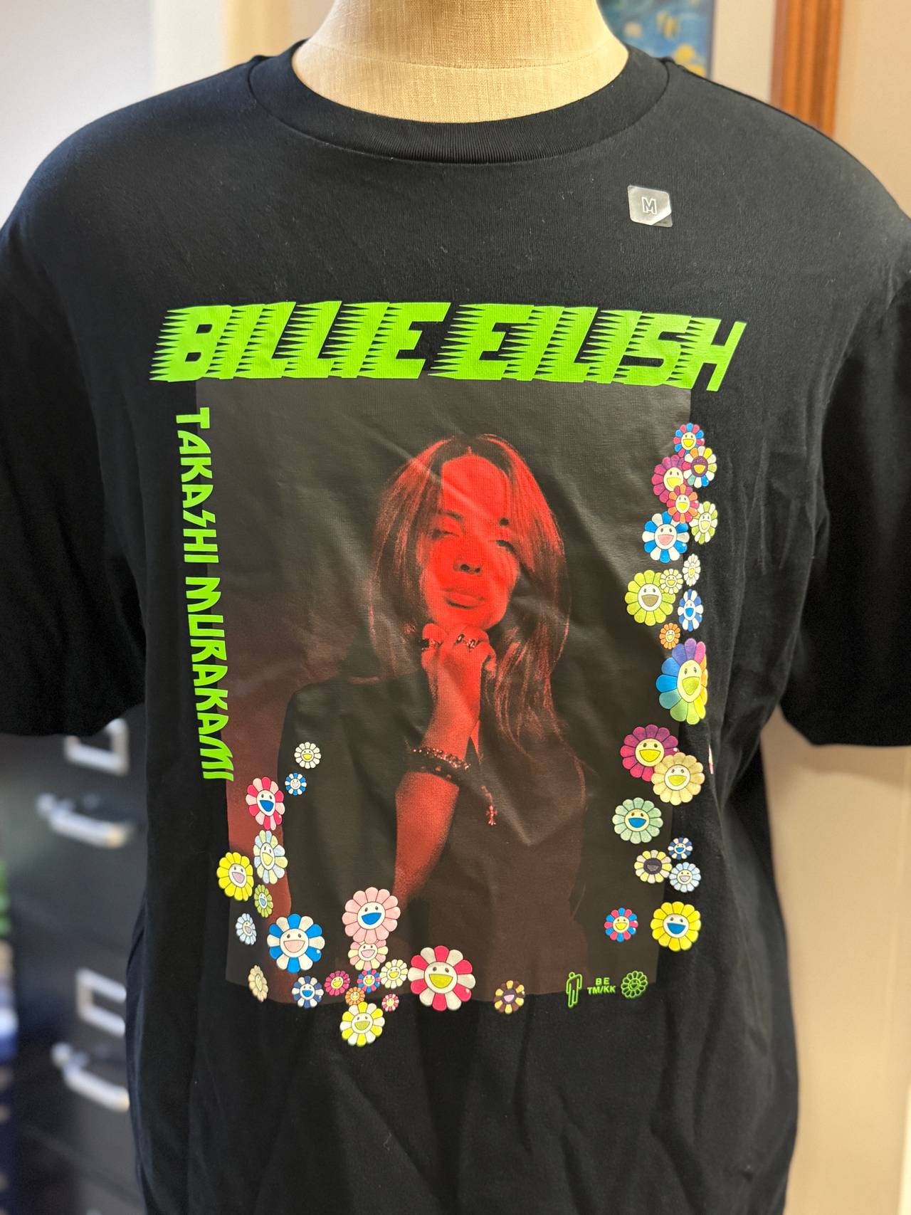 Uniqlo Billie Eilish x Takashi Murakami Graphic T-Shirt