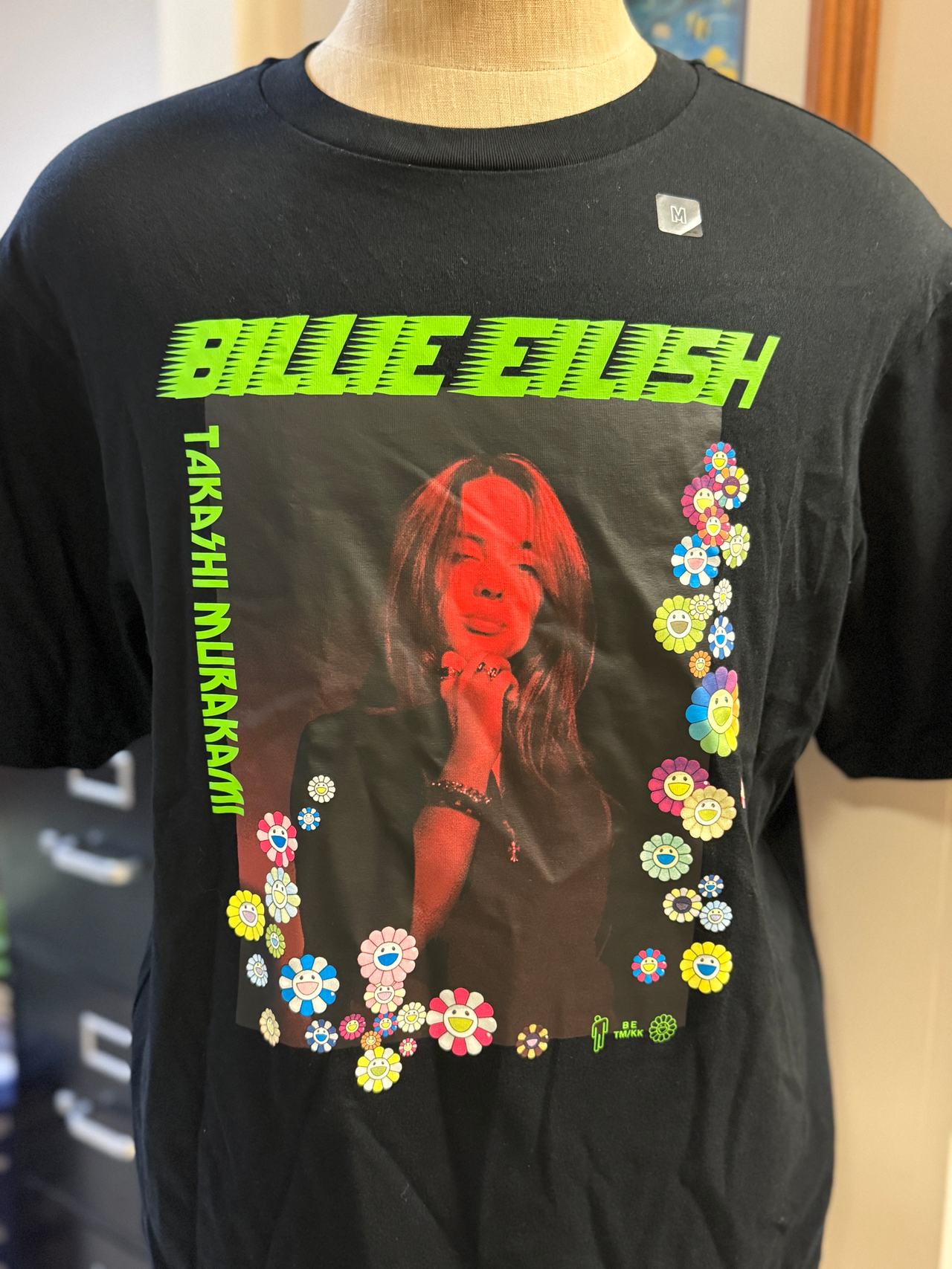 Uniqlo Billie Eilish x Takashi Murakami Graphic T-Shirt