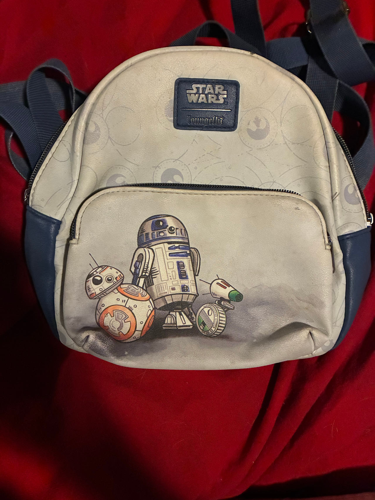 Loungefly Star Wars Droids Mini Backpack