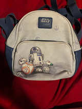 Loungefly Star Wars Droids Mini Backpack - Image 1