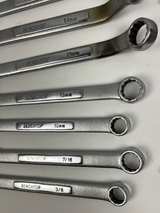 16 Combination Wrench Set Benchtop Standard and Metric  - Image 3