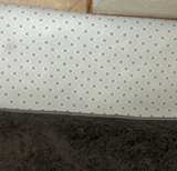Dark Grey Faux Fur Shag Area Rug - Image 2