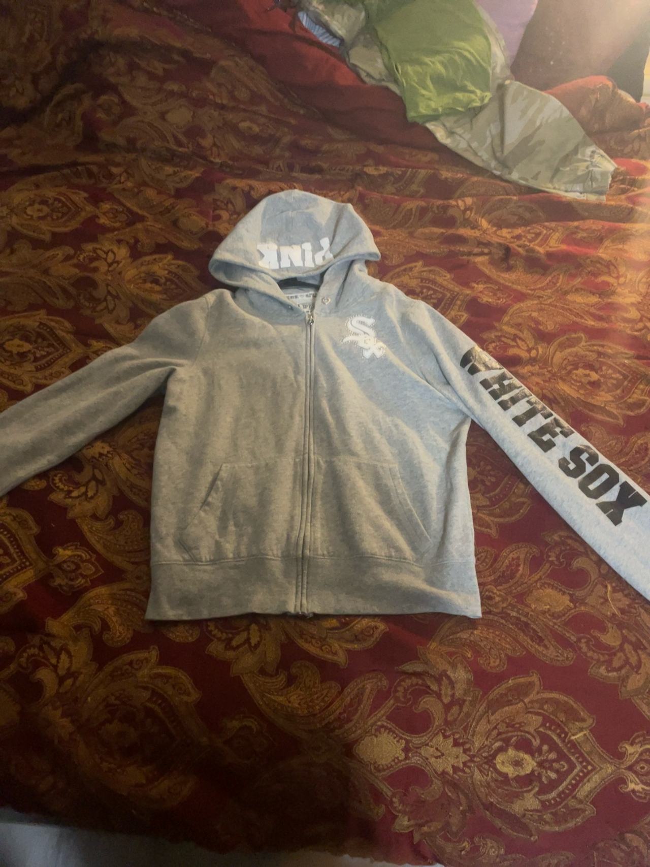 Victoria's Secret PINK Iridescent Bling Hoodie