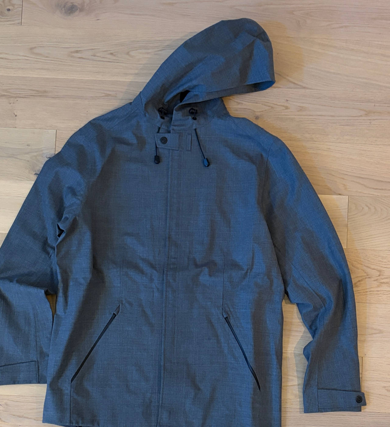 Mission Workshop The Eiger Wool Shell Jacket