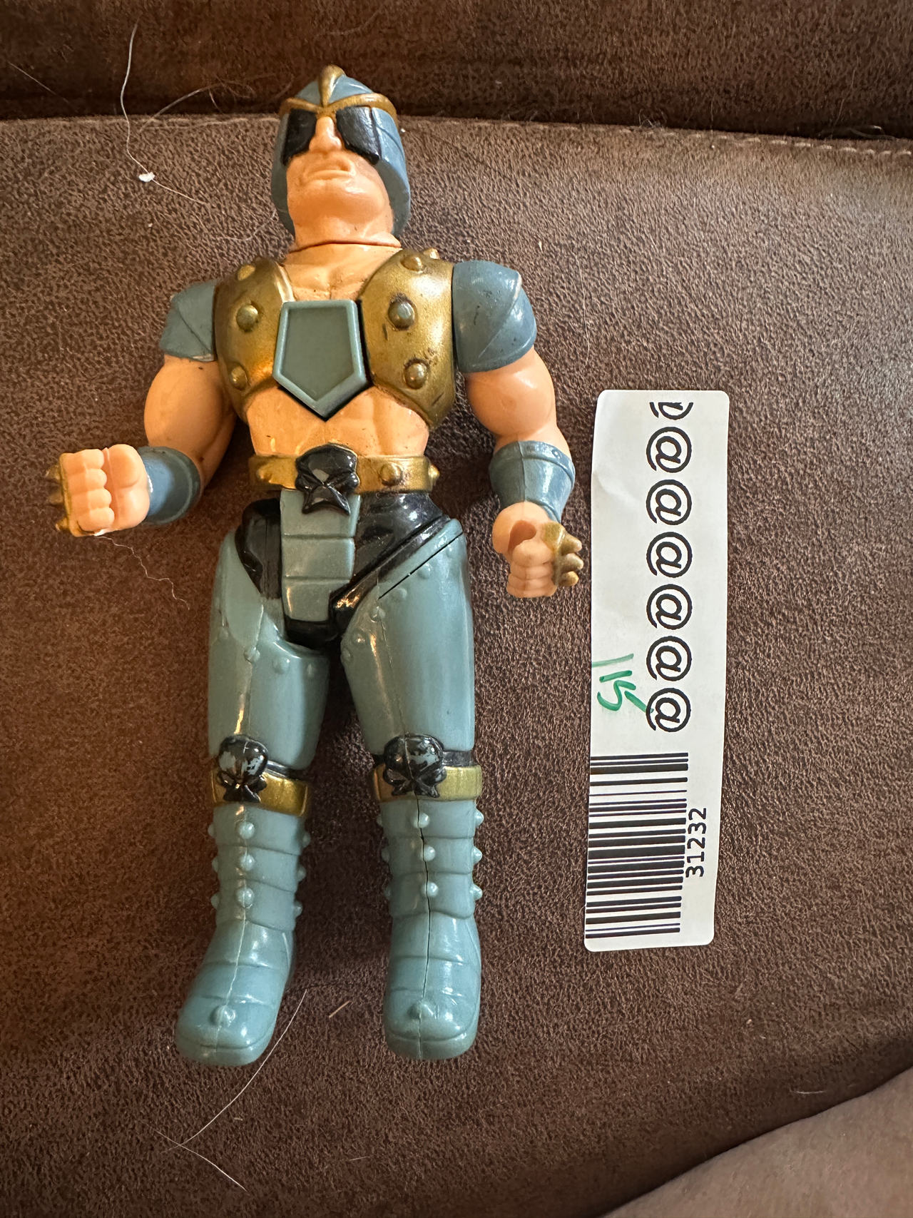 Remco Karate Fighters HAVOC vtg 1996 action figure