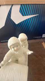 Department 56 Snowbabies Sledding Figurine - Image 4
