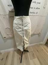 We The Free White Corduroy Skirt - Image 1