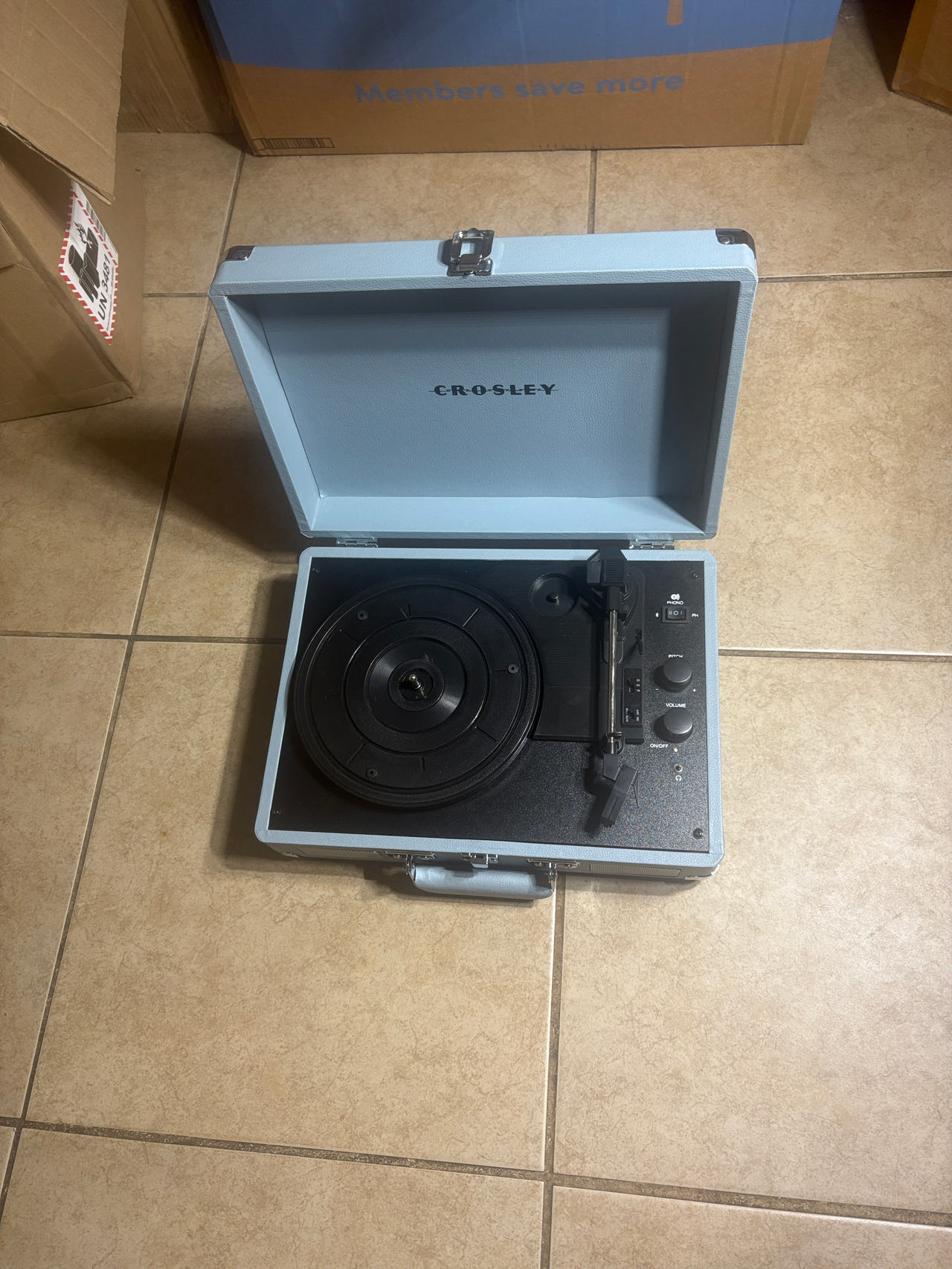 Crosley Cruiser Portable Turntable