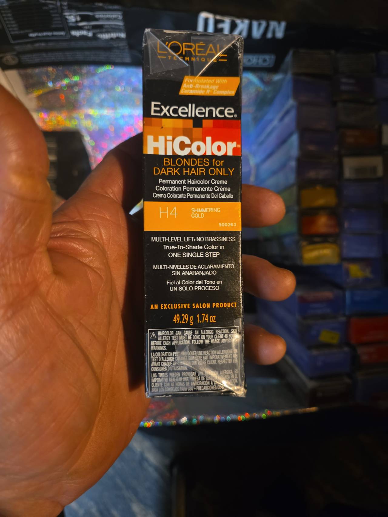 L'Oreal Excellence HiColor H4 Shimmering Gold