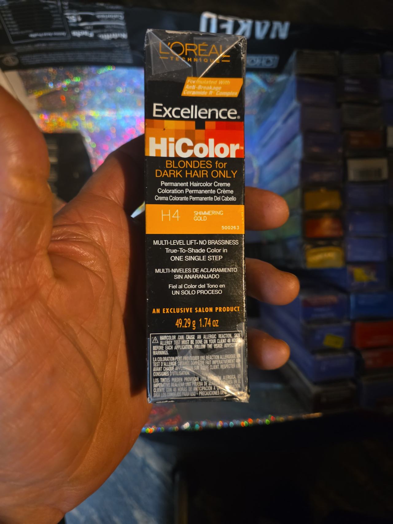 L'Oreal Excellence HiColor H4 Shimmering Gold
