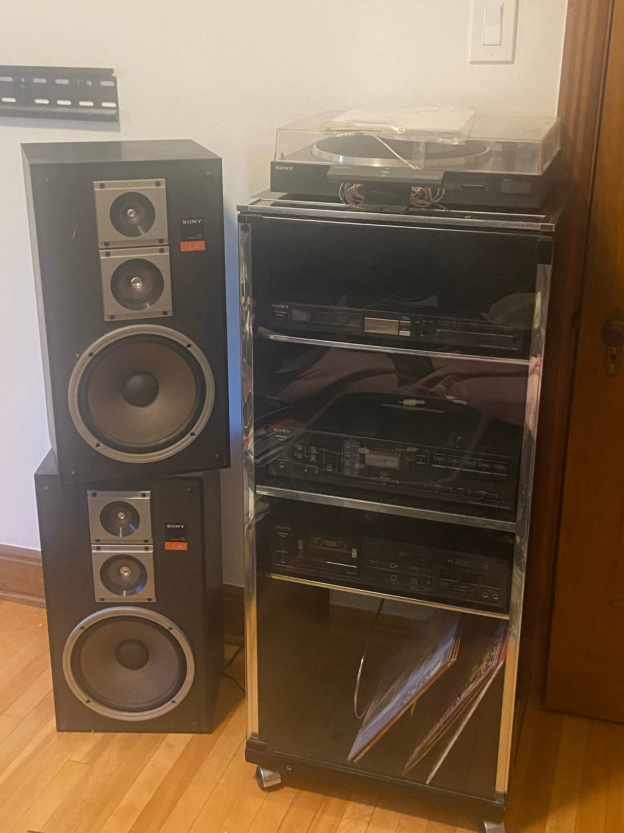 Sony Vintage Stereo System