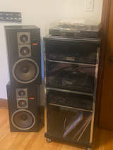 Sony Vintage Stereo System - Image 1